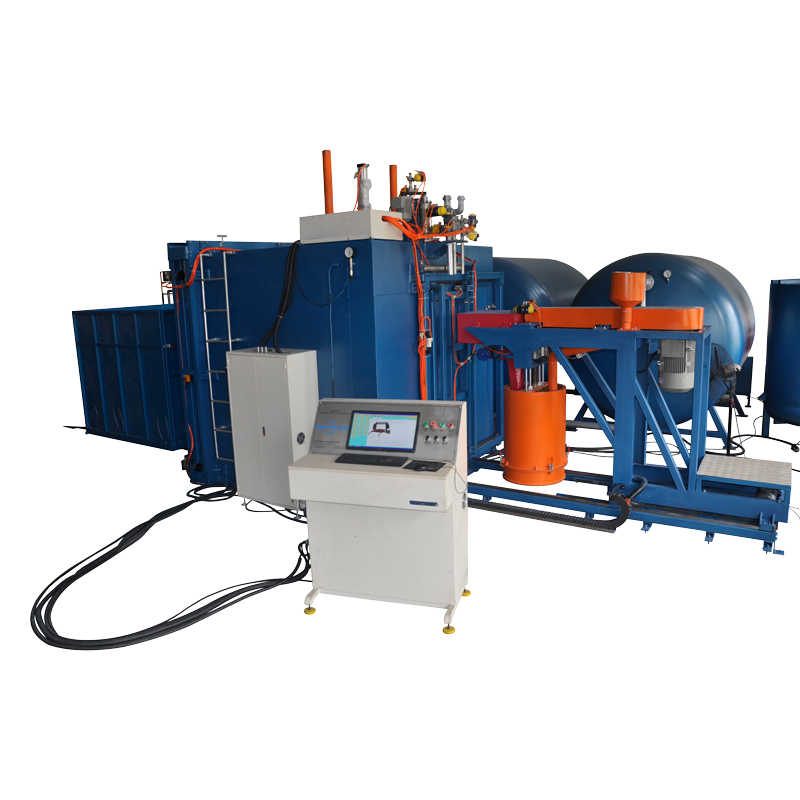 2023 Top quality auto double moukds largest vacuum foaming machine with Flat top function