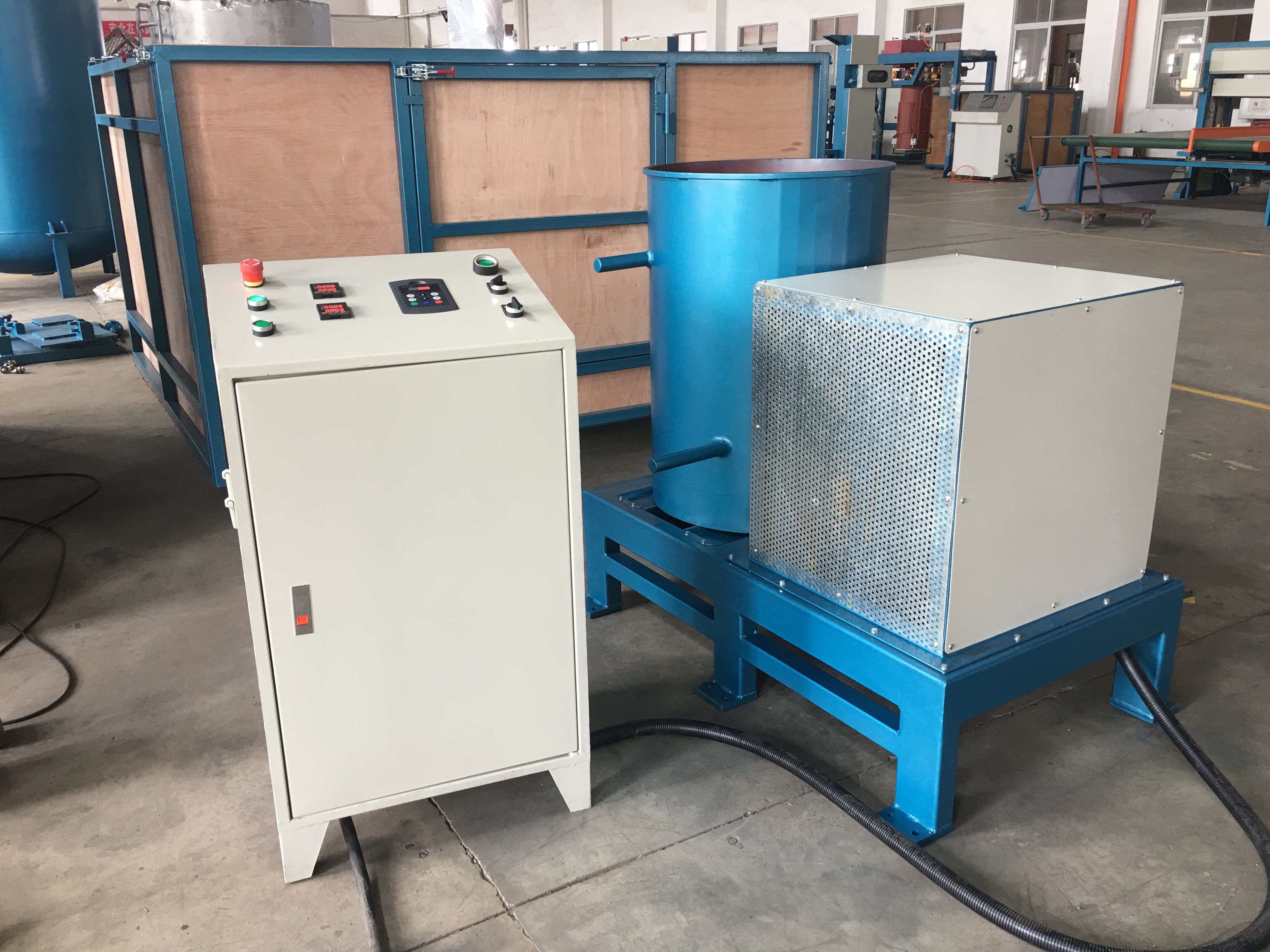 foam machine diy