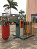 ful set automatic foam block batching moulding machine