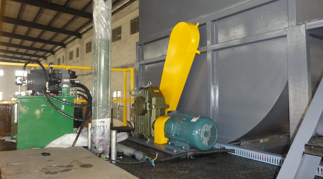 rebonded foam machine