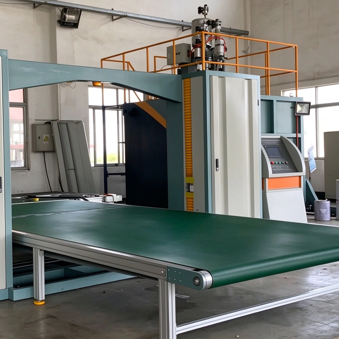 Foam Processing Equipment Shapes Modern Mattress Manufacturing
