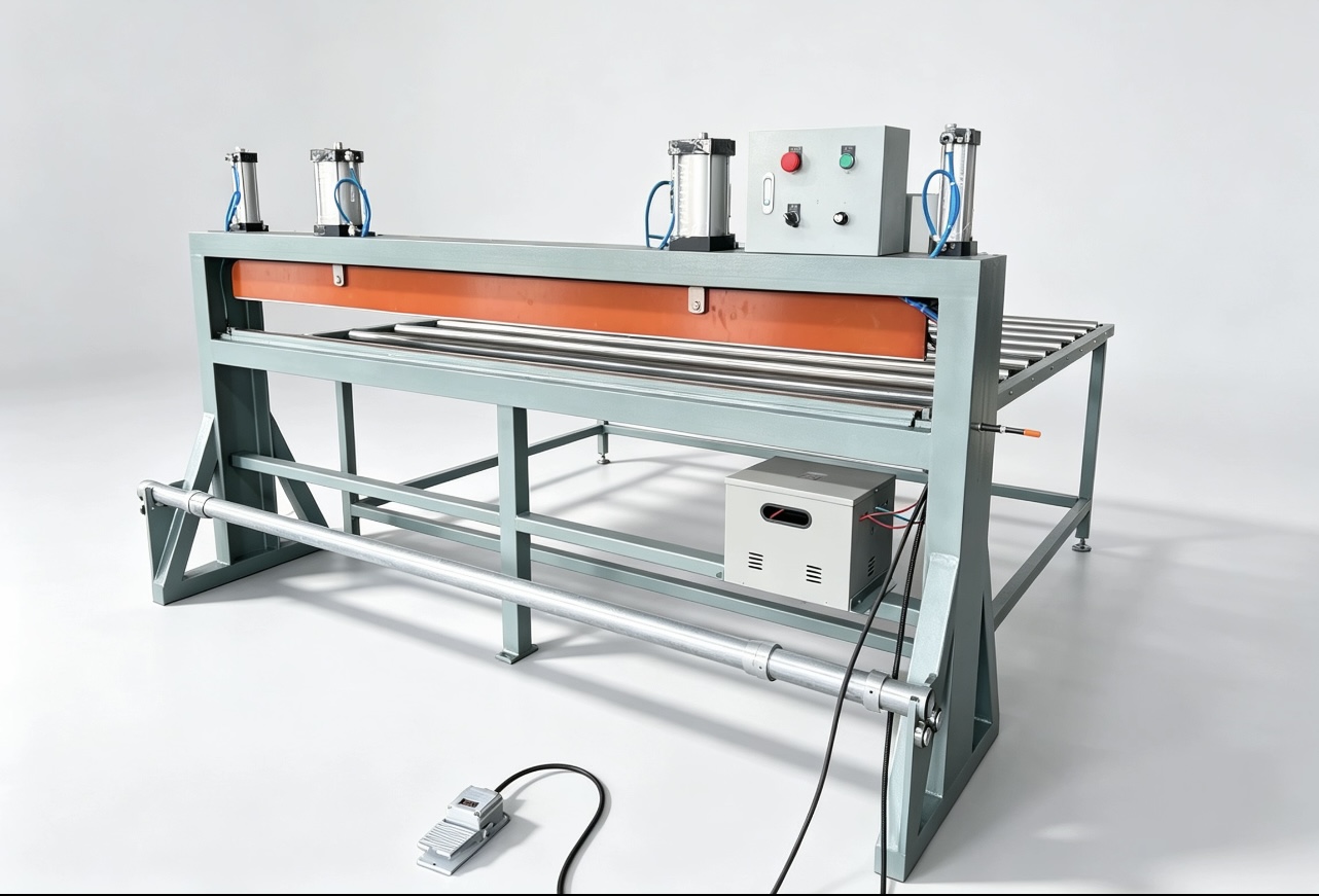 batch foaming machine