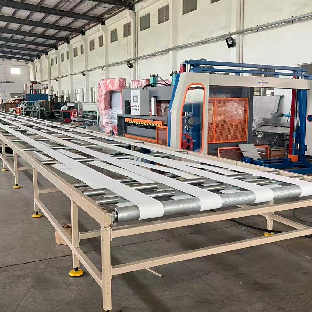 Precision Equipment for Modern Foam Manufacturing Lines