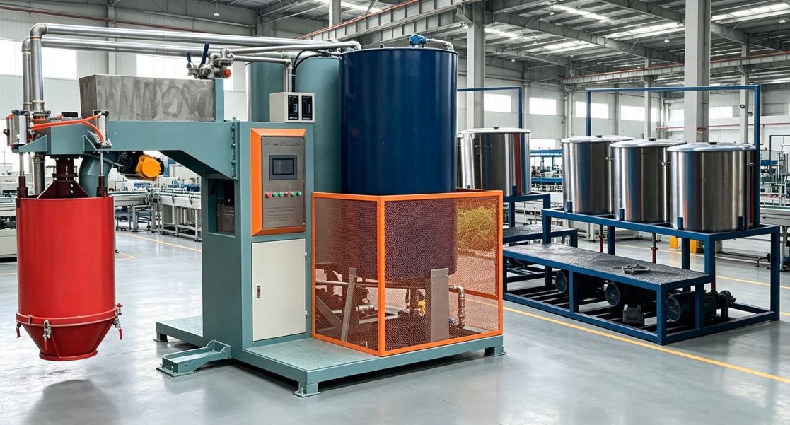 Foam Conveying Machine