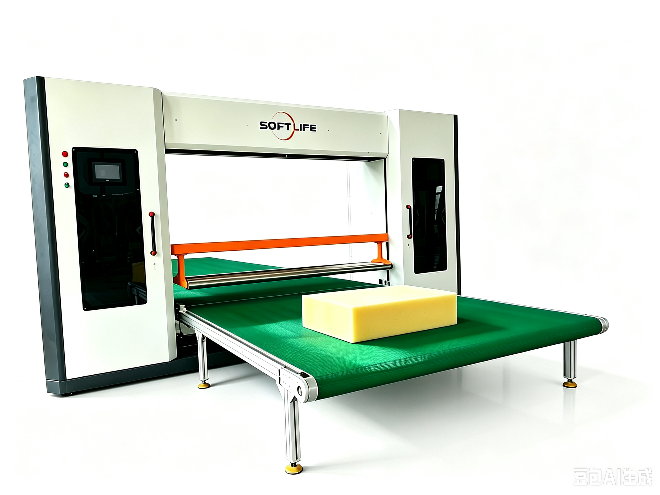 Horizontal Continuous Foaming Machine