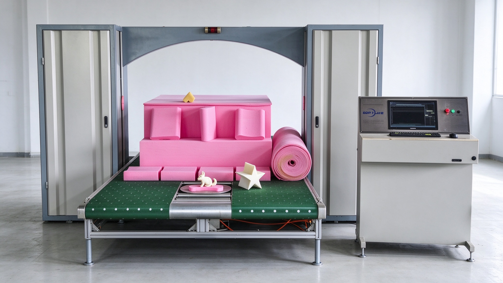 cnc machine for foam
