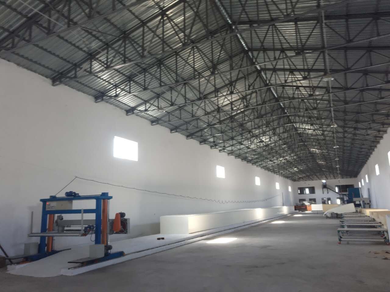 foam machinery