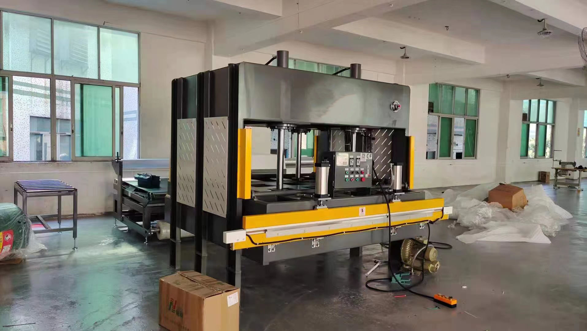 mattress compression machine