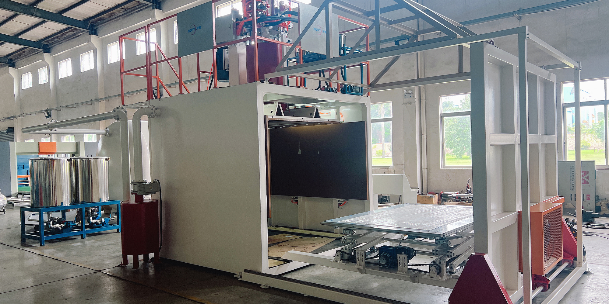 Foaming Machine