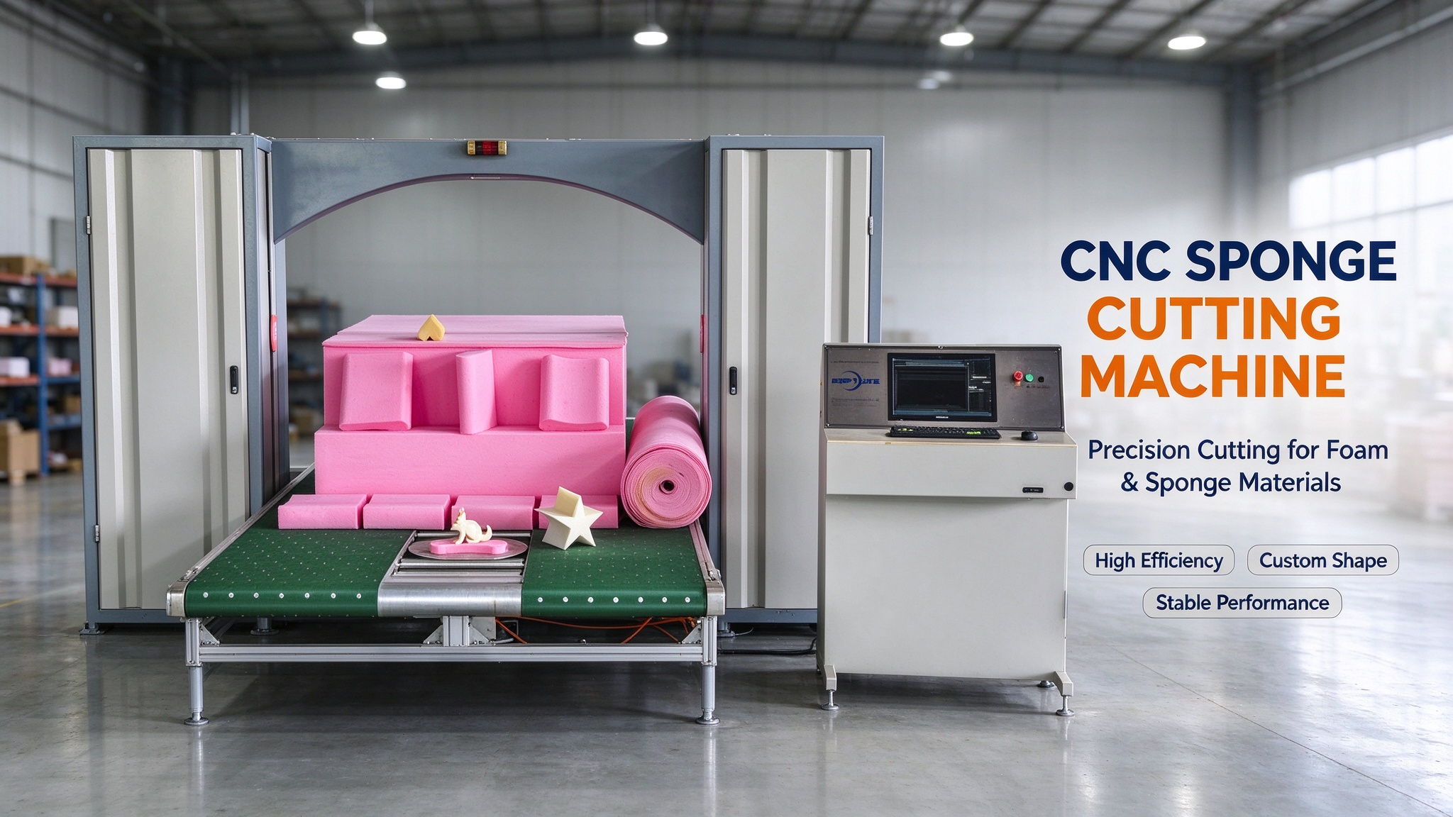 mattress foam cutting machine