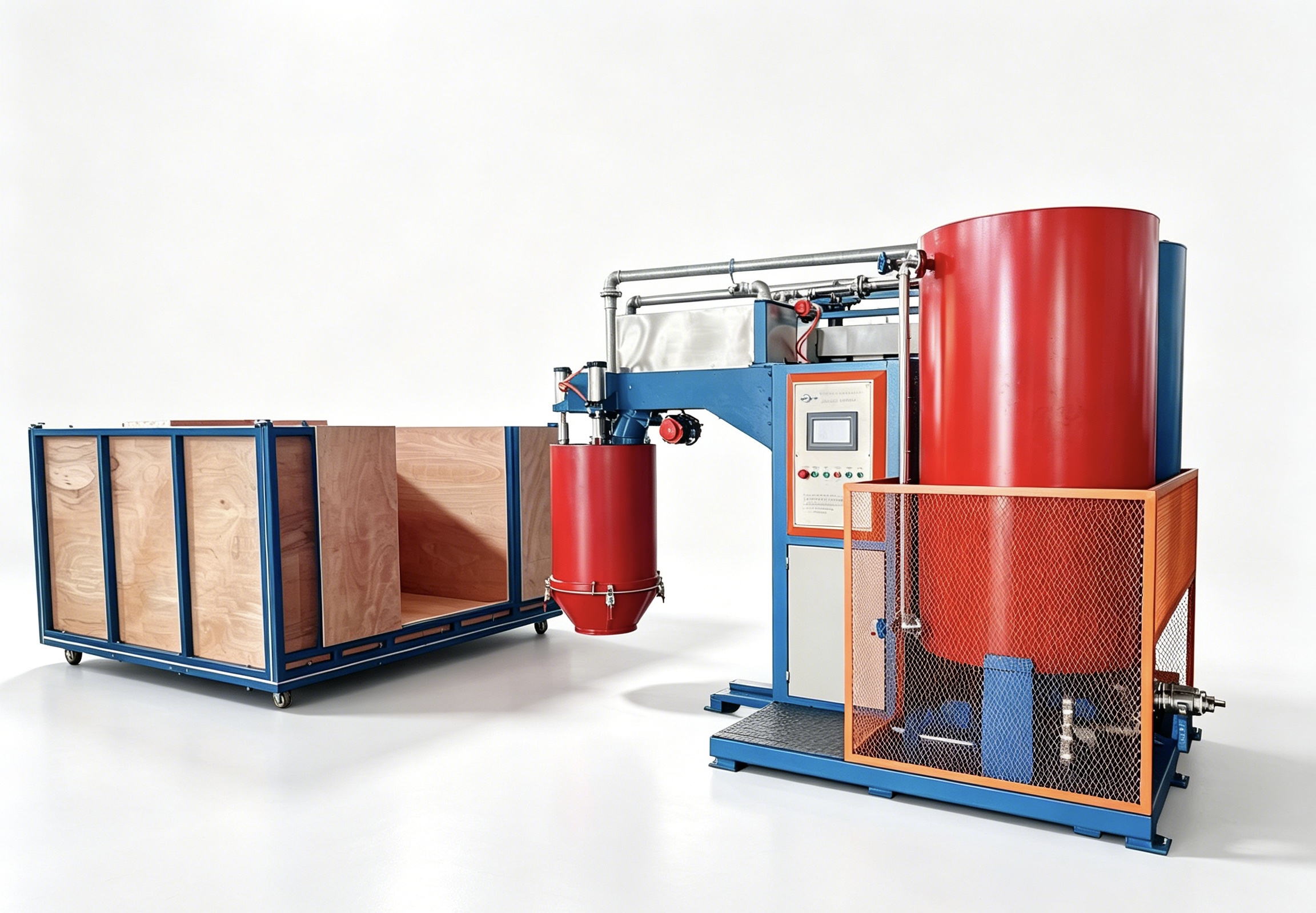 Polyurethane Molding Machine