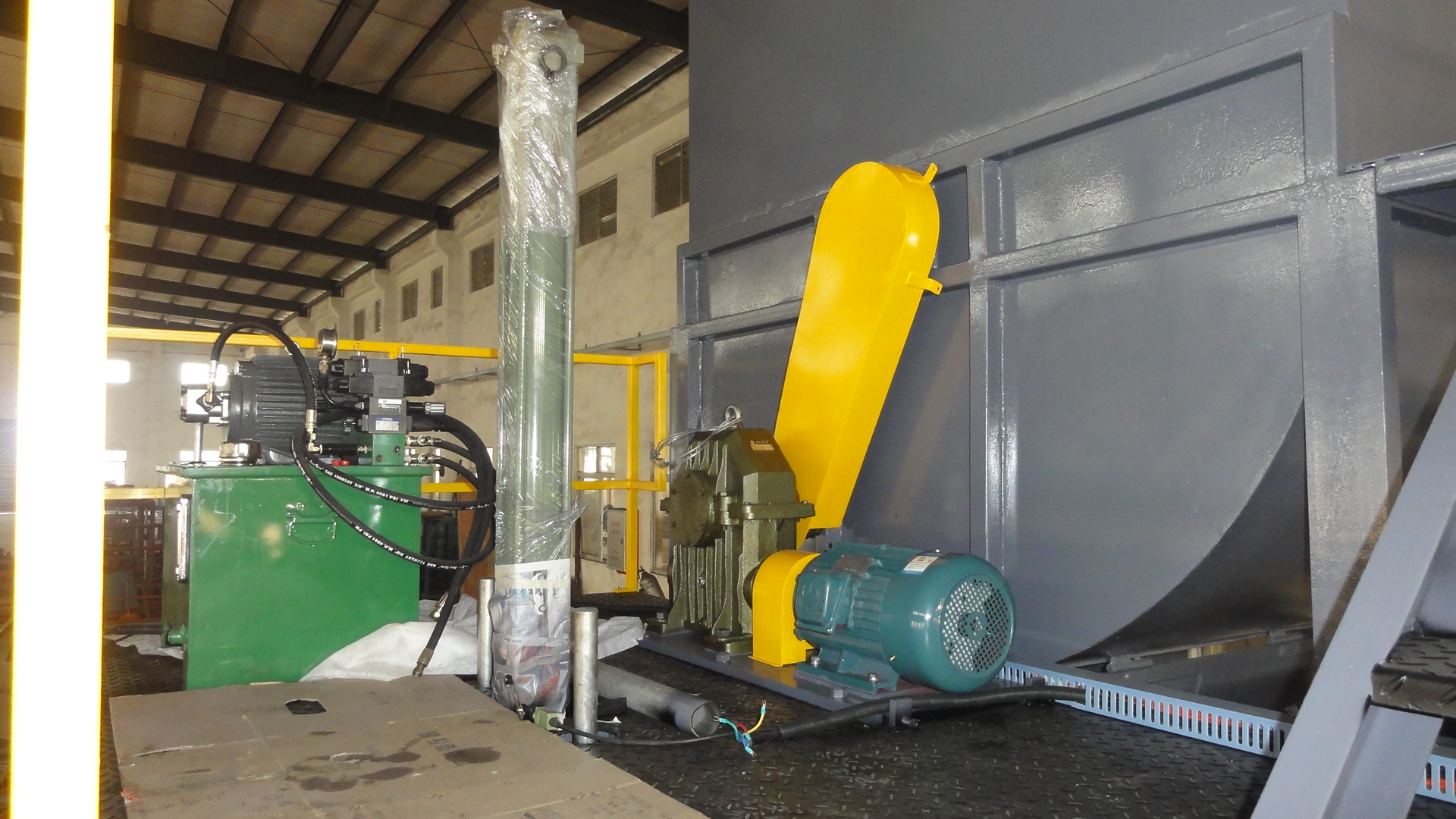 Foam Recycling Machine